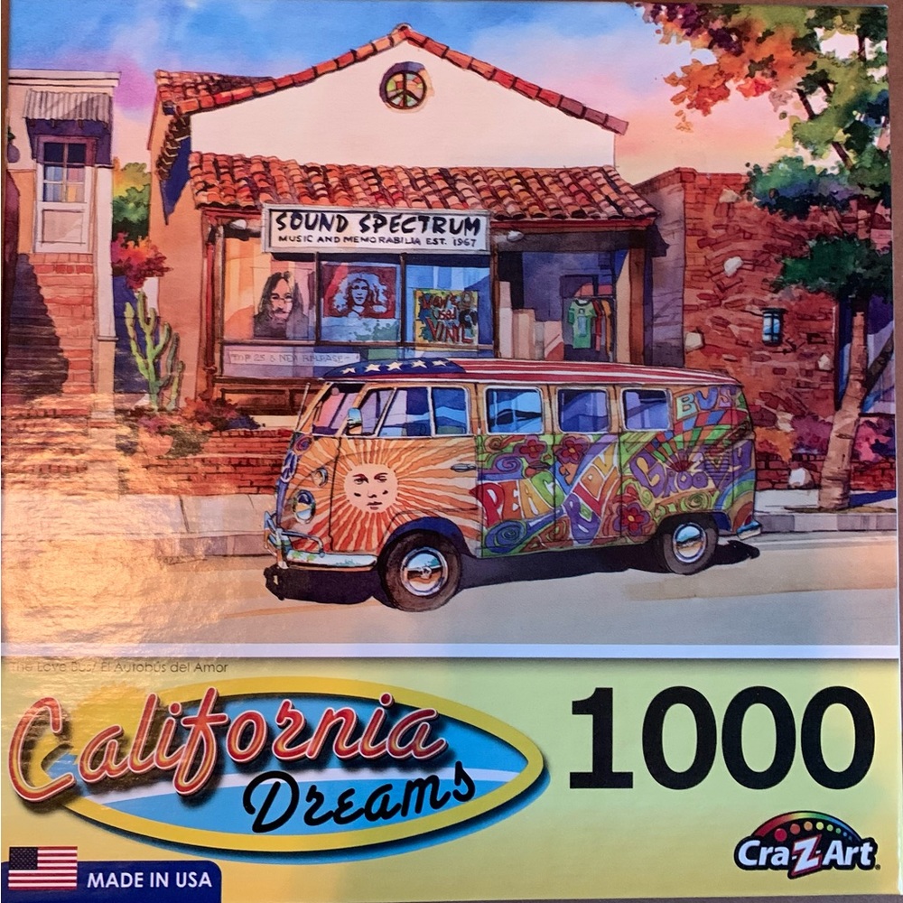 1000 piece puzzle